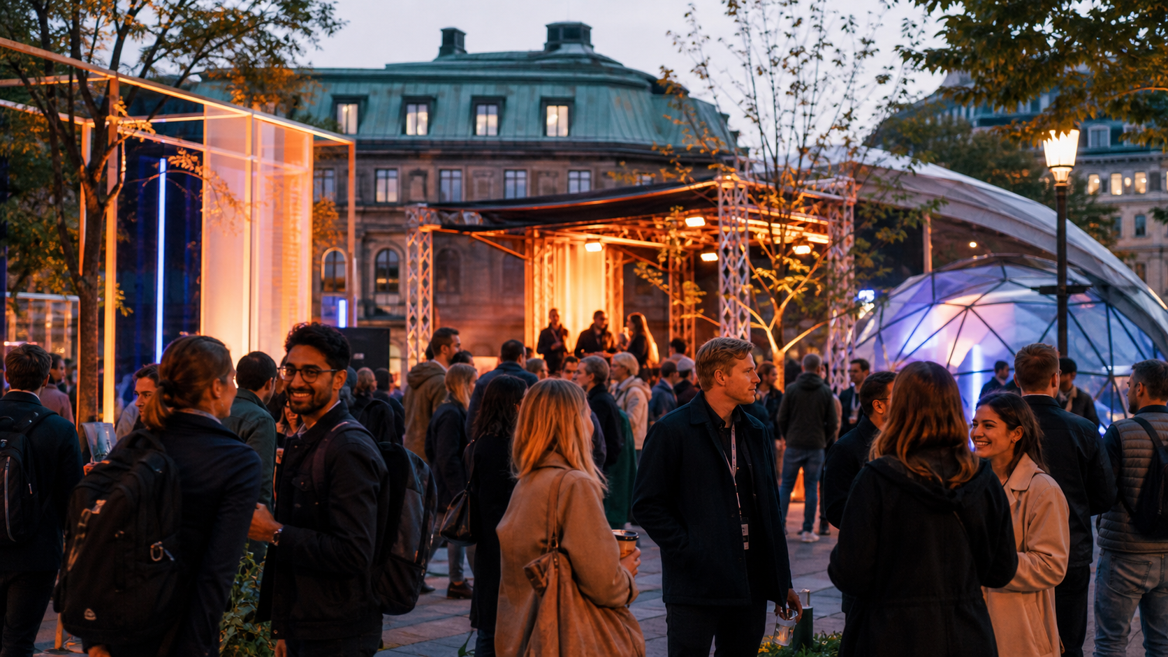 Officiell eventbild för Nordic Tech Week 2026